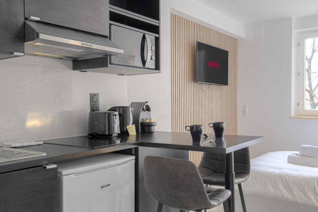 ליון Cosy Ideal Deplacement Pro Wifi Tres Haut Debit מראה חיצוני תמונה